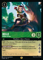 Belle - Hidden Archer — Rise of the Floodborn 72