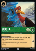 Boomer - Has the Beak — Winterspell 76