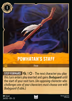 Powhatan's Staff — Attack of the Vine! 36