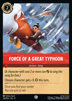 Force of a Great Typhoon — Winterspell 128
