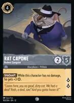 Rat Capone - Rodent Gangster