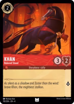 Khan - Beloved Steed — Ursula's Return 110