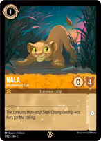 Nala - Mischievous Cub — Promo Set 2 3