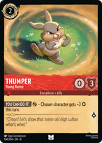 Thumper - Young Bunny