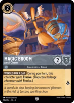 Magic Broom - Aerial Cleaner — Ursula's Return 185