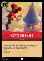 Cut to the Chase — The First Chapter 129