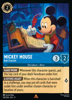 Mickey Mouse - Bob Cratchit — Winterspell 159