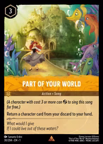 Part of Your World — The First Chapter 30