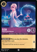 Elsa - Exploring the Unknown