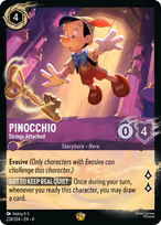 Pinocchio - Strings Attached