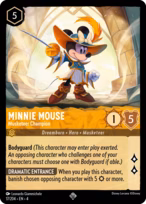 Minnie Mouse - Musketeer Champion — Ursula's Return 17