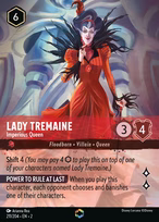 Lady Tremaine - Imperious Queen — Rise of the Floodborn 211