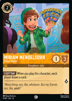 Miriam Mendelsohn - Ticket Holder — Attack of the Vine! 9