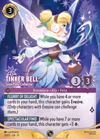 Tinker Bell - Snowflake Collector — Promo Set 3 33