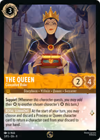 The Queen - Conceited Ruler — Promo Set 3 3