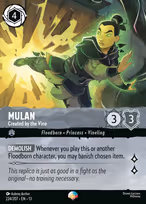 Mulan - Created by the Vine — Attack of the Vine! 224