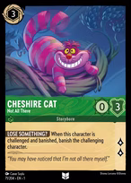 Cheshire Cat - Not All There — The First Chapter 71