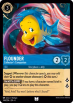 Flounder - Collector’s Companion — Ursula's Return 144