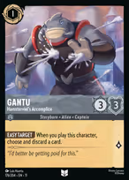 Gantu - Hamsterviel's Accomplice — Winterspell 176