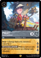 Piglet - Sturdy Swordsman — Ursula's Return 191