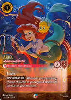 Ariel - Adventurous Collector