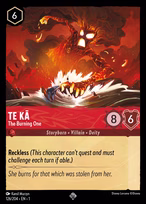 Te Kā - The Burning One — The First Chapter 126