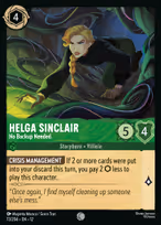 Helga Sinclair - No Backup Needed