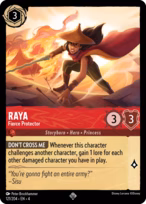 Raya - Fierce Protector — Ursula's Return 121
