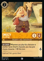 Sneezy - Very Allergic — Rise of the Floodborn 22