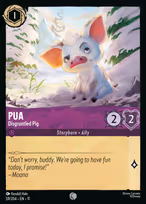 Pua - Disgruntled Pig — Winterspell 59