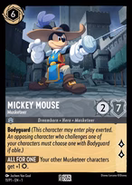 Mickey Mouse - Musketeer — Promo Set 1 11