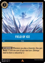 Field of Ice — Ursula's Return 166