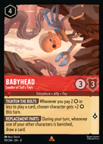Babyhead - Leader of Sid's Toys