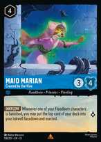 Maid Marian - Created by the Vine — Attack of the Vine! 158