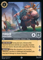 Fergus - Outpost Builder