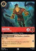 Gaston - Created by the Vine — Attack of the Vine! 115
