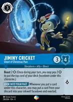 Jiminy Cricket - Ghost of Christmas Past — Winterspell 218