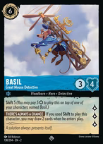 Basil - Great Mouse Detective — Rise of the Floodborn 138