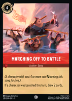 Marching Off to Battle — Winterspell 129