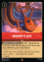Kristoff's Lute — Winterspell 133