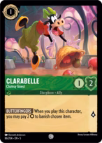 Clarabelle - Clumsy Guest