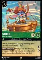 Stitch - Alien Buccaneer — Promo Set 2 8