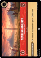 Training Grounds - Impossible Pillar — Ursula's Return 136