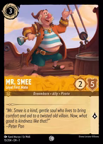 Mr. Smee - Loyal First Mate — The First Chapter 15