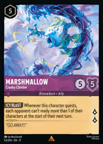 Marshmallow - Cranky Climber — Winterspell 53