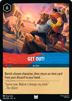 Get Out!