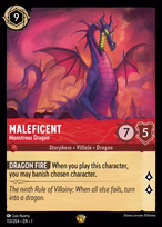 Maleficent - Monstrous Dragon — The First Chapter 113