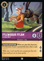 Fflewddur Fflam - Luckless Bard — Attack of the Vine! 38