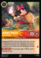 Minnie Mouse - Daring Defender — Promo Set 2 35