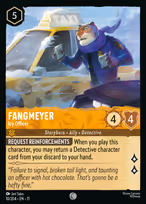 Fangmeyer - Icy Officer — Winterspell 10